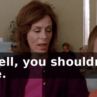 Well, you shouldn't be.