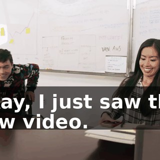 Okay, I just saw this new video.