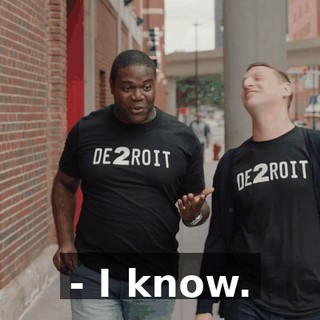 - I know.