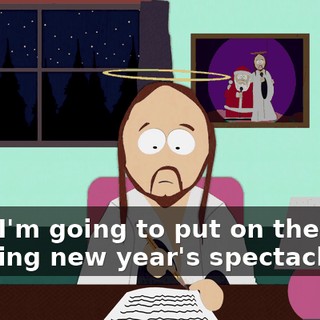 "and I'm going to put on the most amazing new year's spectacle