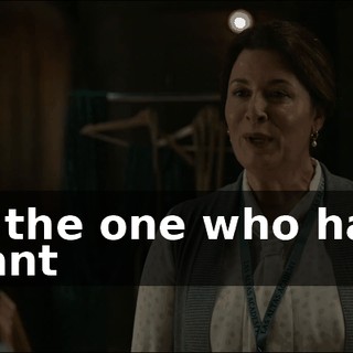 - I'm the one who had to replant