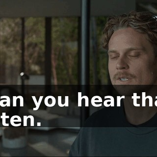 - Can you hear that? Listen.