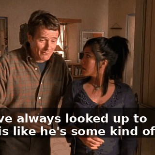 They've always looked up to Francis like he's some kind of hero.