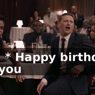 all: * Happy birthday to you