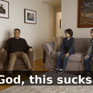 God, this sucks!