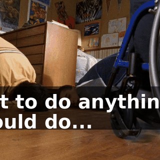 not to do anything I would do...
