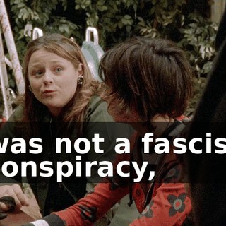 was not a fascist conspiracy,
