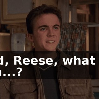 Dad, Reese, what are you...?