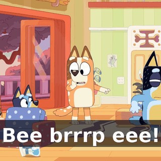 Bee brrrp eee!