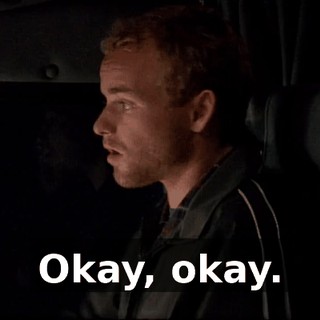 Okay, okay.