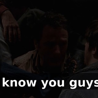 I know you guys.
