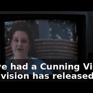 I have had a Cunning Vision. This vision has released me.