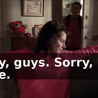 Hey, guys. Sorry, I'm late.