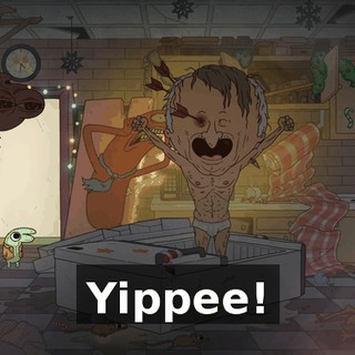 Yippee!