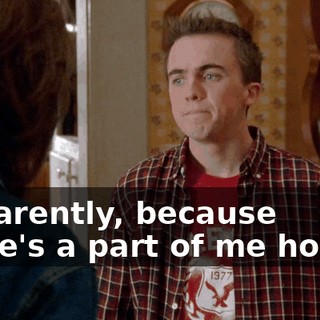 Apparently, because there's a part of me hoping