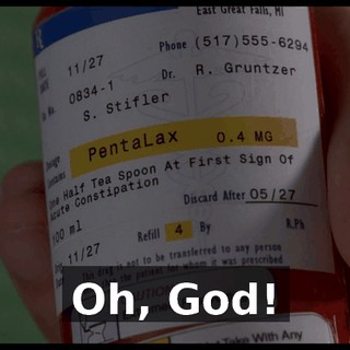 Oh, God!