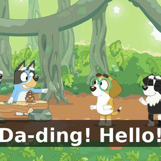 Da-ding! Hello!