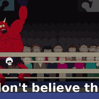 I don't believe this!