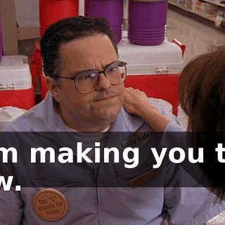 I am making you this vow.