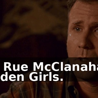 Look at Rue McClanahan from The Golden Girls.