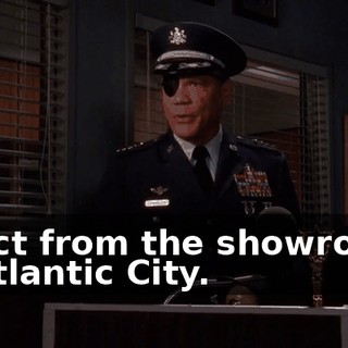direct from the showrooms of Atlantic City.