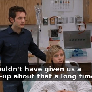 You couldn't have given us a heads-up about that a long time ago?