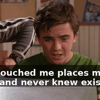 You touched me places my husband never knew existed."
