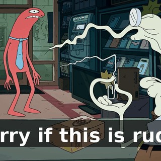 Sorry if this is rude,