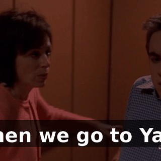 When we go to Yale,