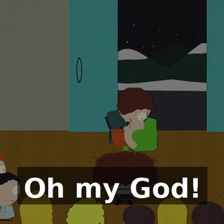 Oh my God!