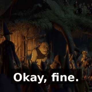 Okay, fine.