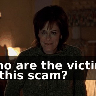 Who are the victims in this scam?
