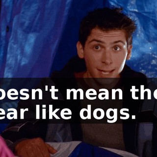 doesn't mean they hear like dogs.
