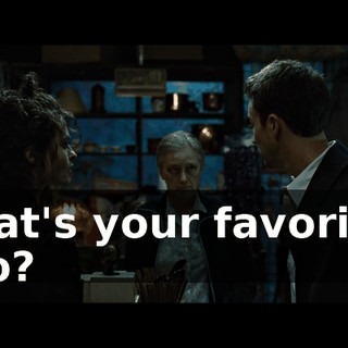 That's your favorite, too?