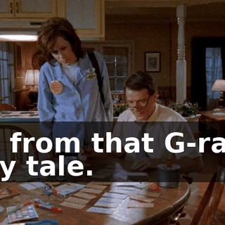 Not from that G-rated fairy tale.