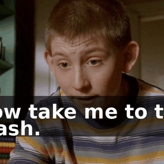Now take me to the stash.