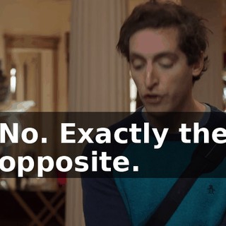 No. Exactly the opposite.