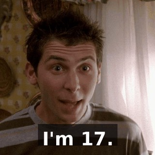 I'm 17.