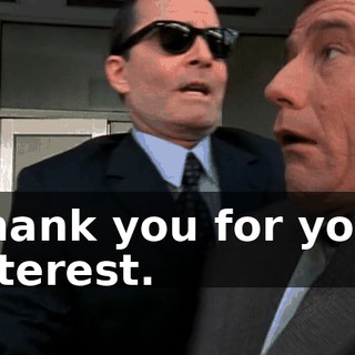Thank you for your interest.