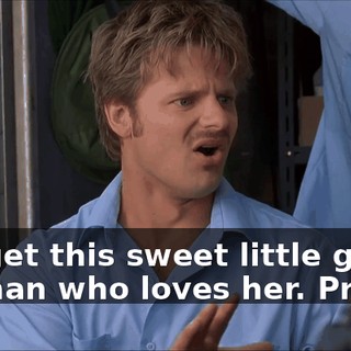 Just get this sweet little gal to the man who loves her. Pronto!