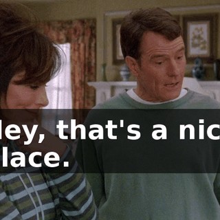 Hey, that's a nice place.