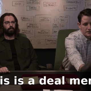 This is a deal memo