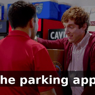 The parking app?