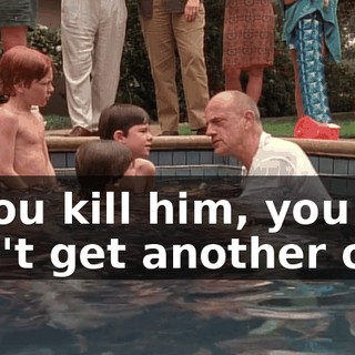 If you kill him, you don't get another one.