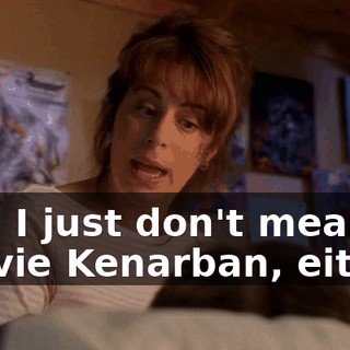 And I just don't mean Stevie Kenarban, either.