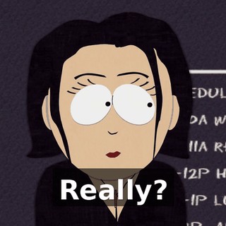 Really?