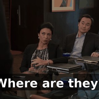 Where are they?