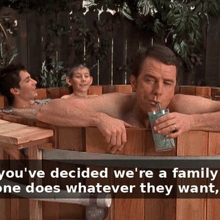 Since you've decided we're a family where everyone does whatever they want,