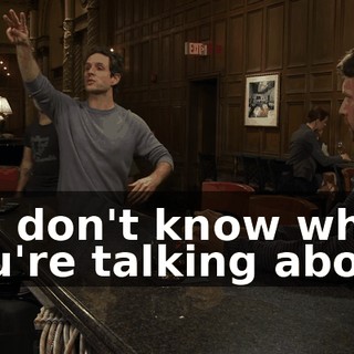 We don't know what you're talking about.