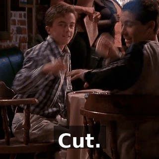 Cut.